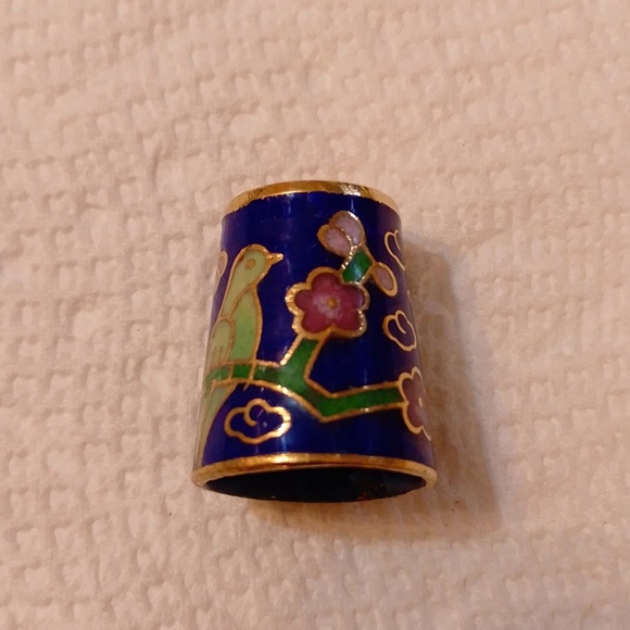 *3/$20* New Vintage Cloisonne Thimble Collectible - Picture 3 of 10